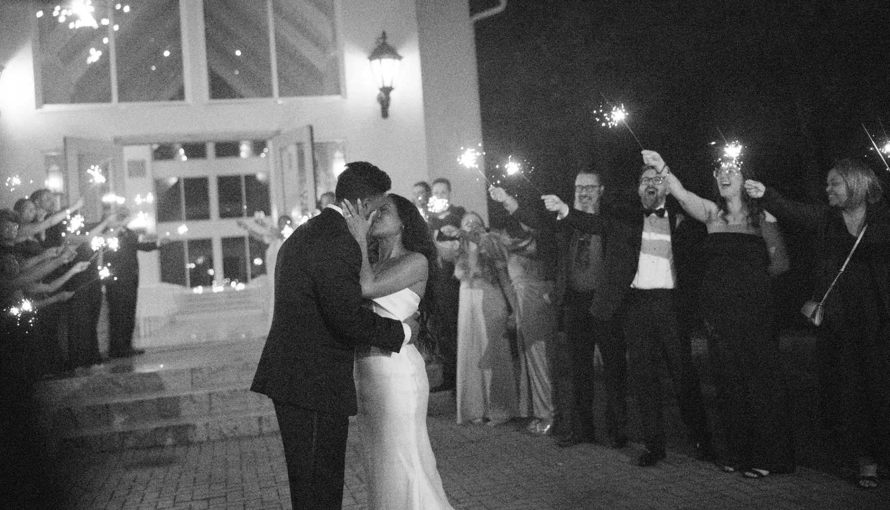 Sparkler exit
