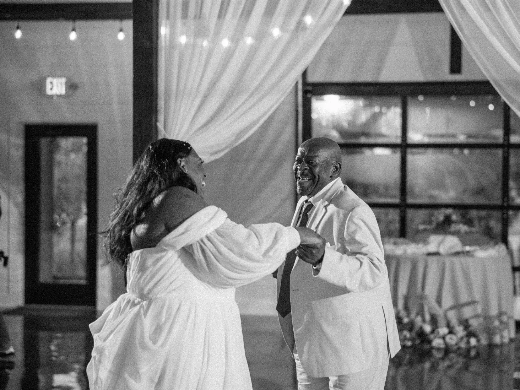 Father-daughter dance